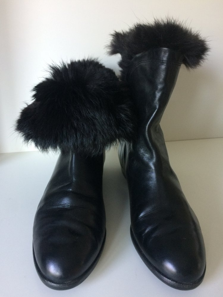 „BALLY“ DESIGN DAMEN LEDER STIEFELETTEN BOOTS GR. 39