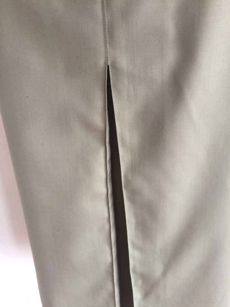 LADY JOY KHAKI  MIDIROCK GR. 48