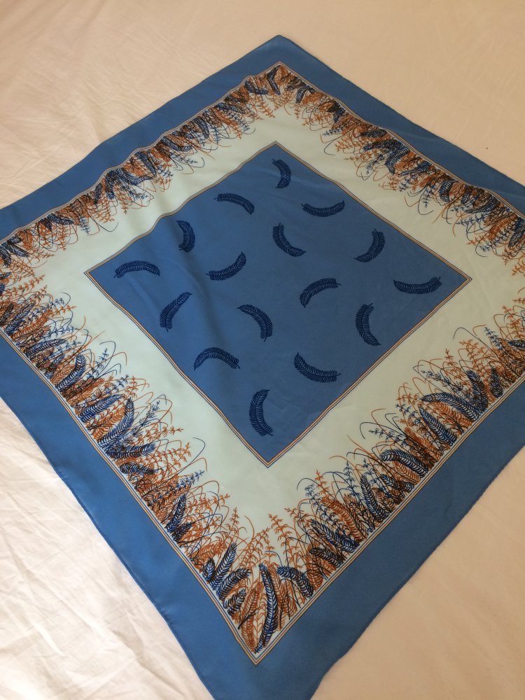 VINTAGE TUCH HALSTUCH HAARTUCH 