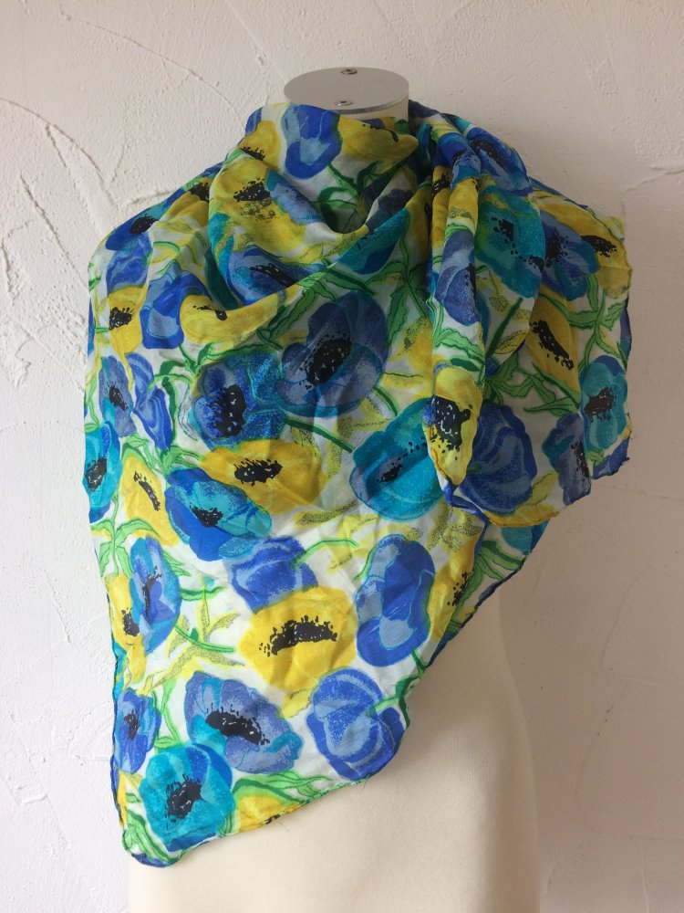 de LUXE XXL SEIDE TUCH KOPFTUCH HALSTUCH HAARTUCH 