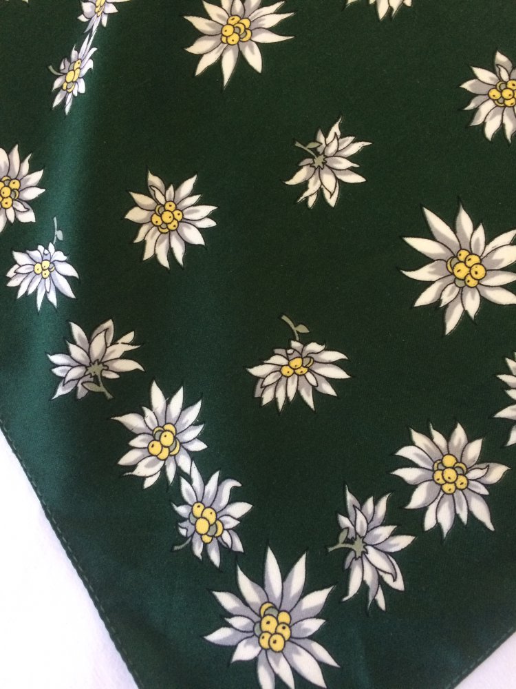 EXKLUSIVER VINTAGE TUCH HALSTUCH HAARTUCH 