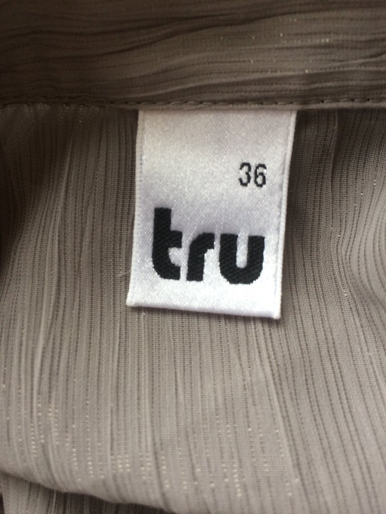 TRU DAMEN BLUSE GR. 36