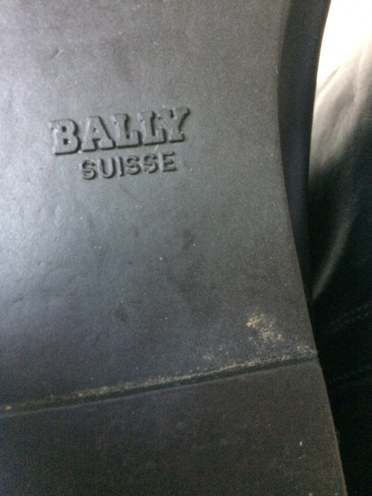 „BALLY“ DESIGN DAMEN LEDER STIEFELETTEN BOOTS GR. 39
