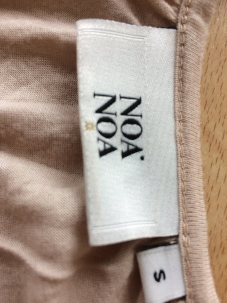 NOA NOA  DESIGN SHIRT OBERTEIL GR. S