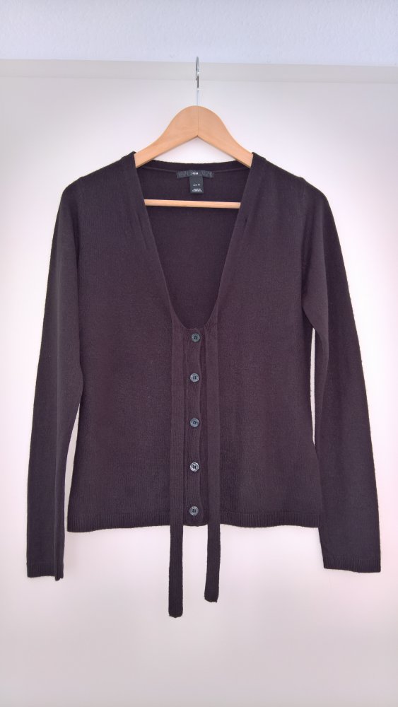 Cardigan mit Schluppe von H&M