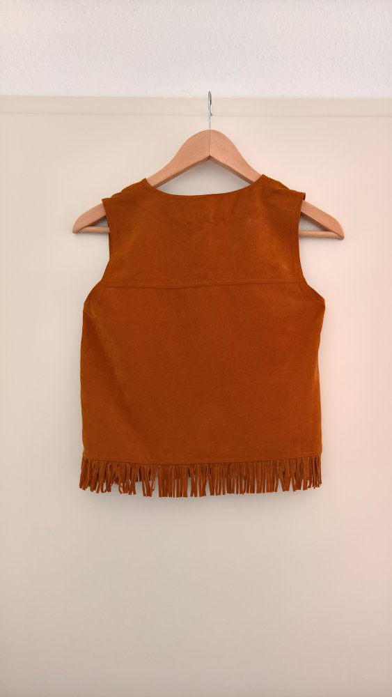 ungetragene H&M Weste in 158