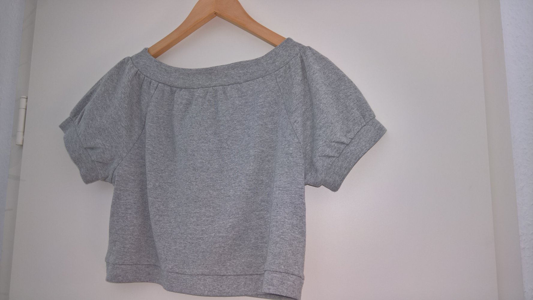 kurze Baumwolljacke von H&M in M