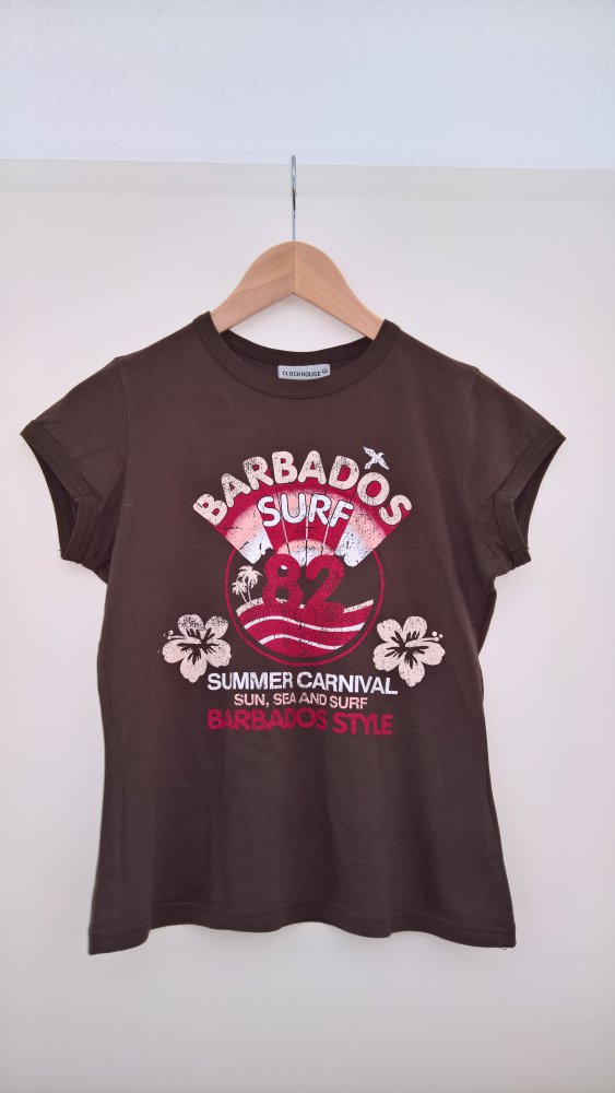 ungetragenes T-Shirt in 38 von Clockhouse