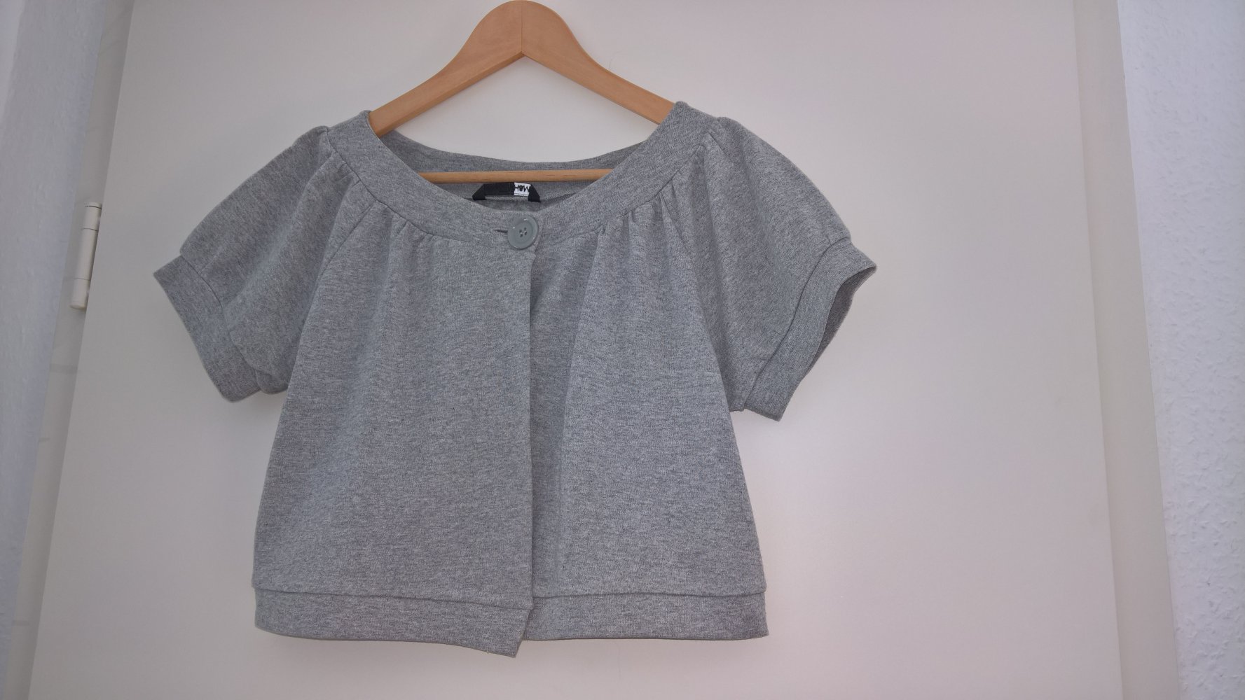 kurze Baumwolljacke von H&M in M