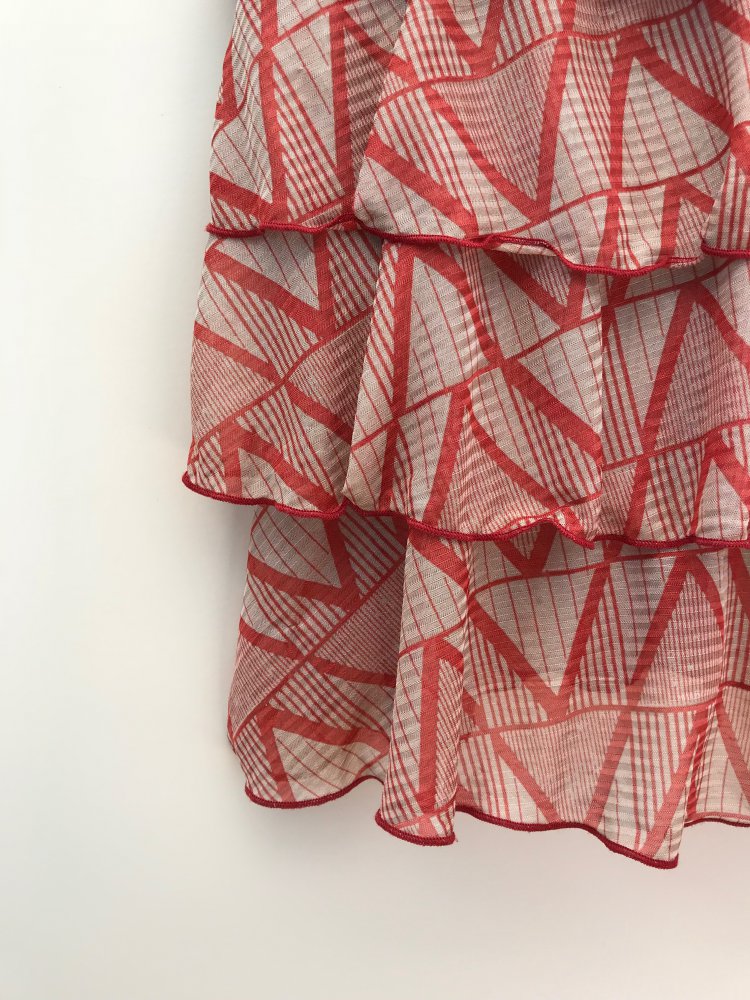 Ungetragenes Volantkleid von Kookai Größe 3