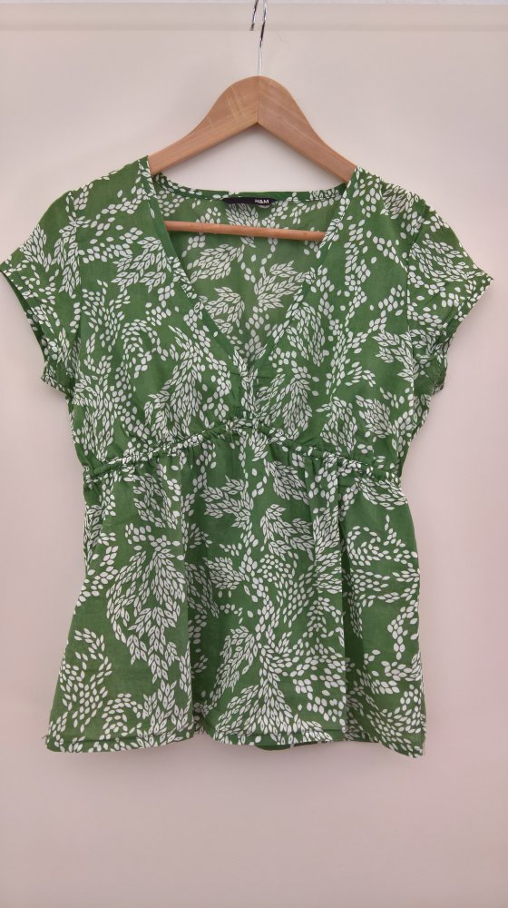 Sommerbluse von H&M in S
