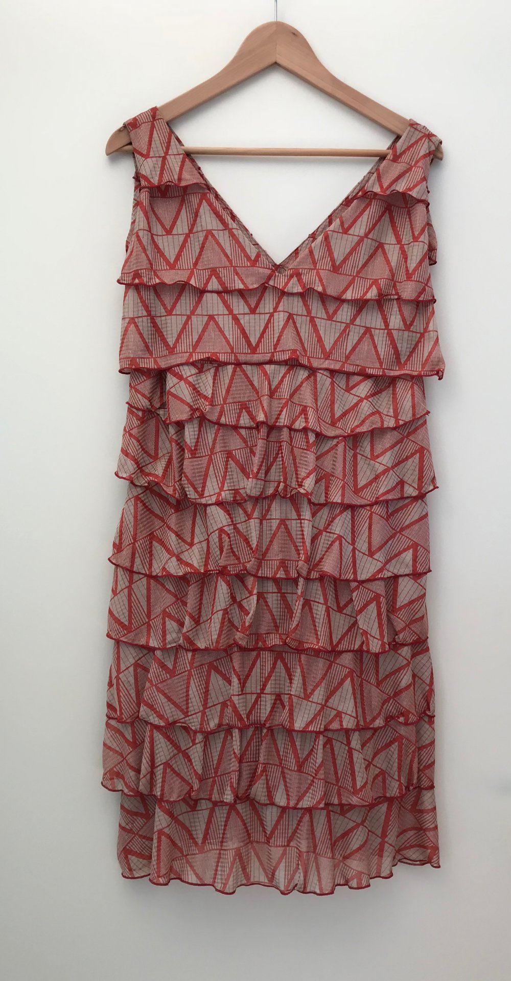 Ungetragenes Volantkleid von Kookai Größe 3