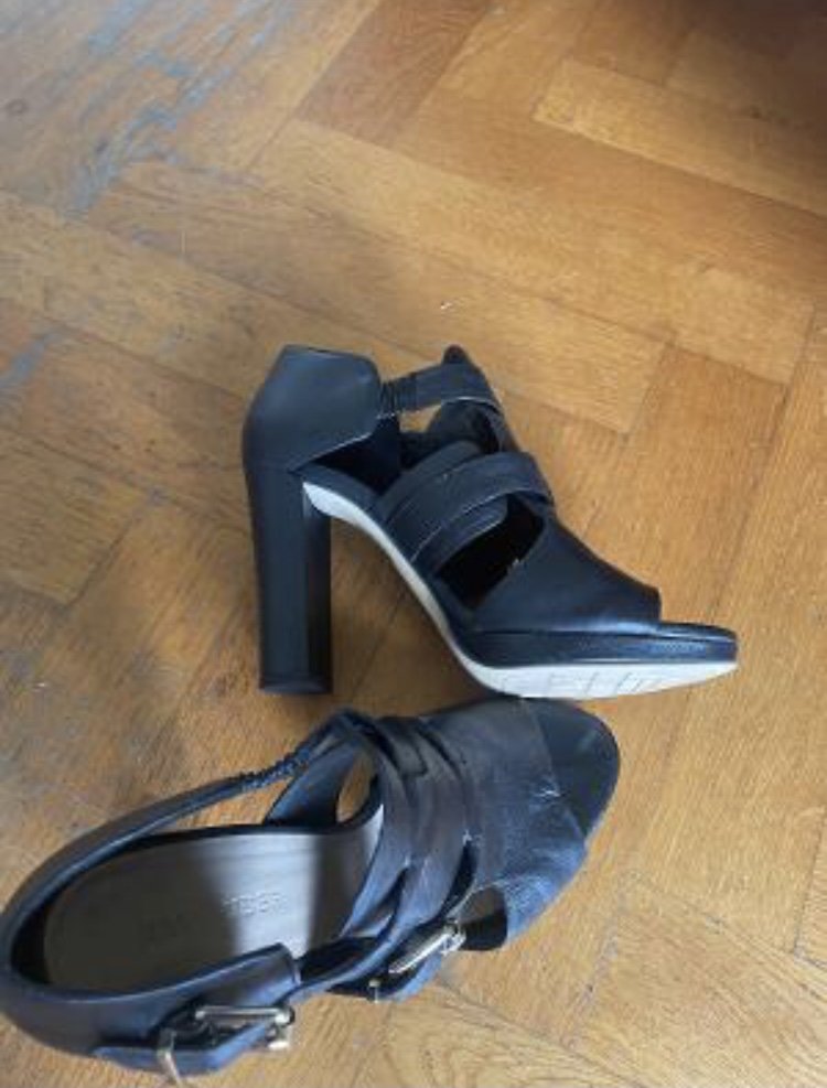 Hallhuber Plateau Sandaletten 