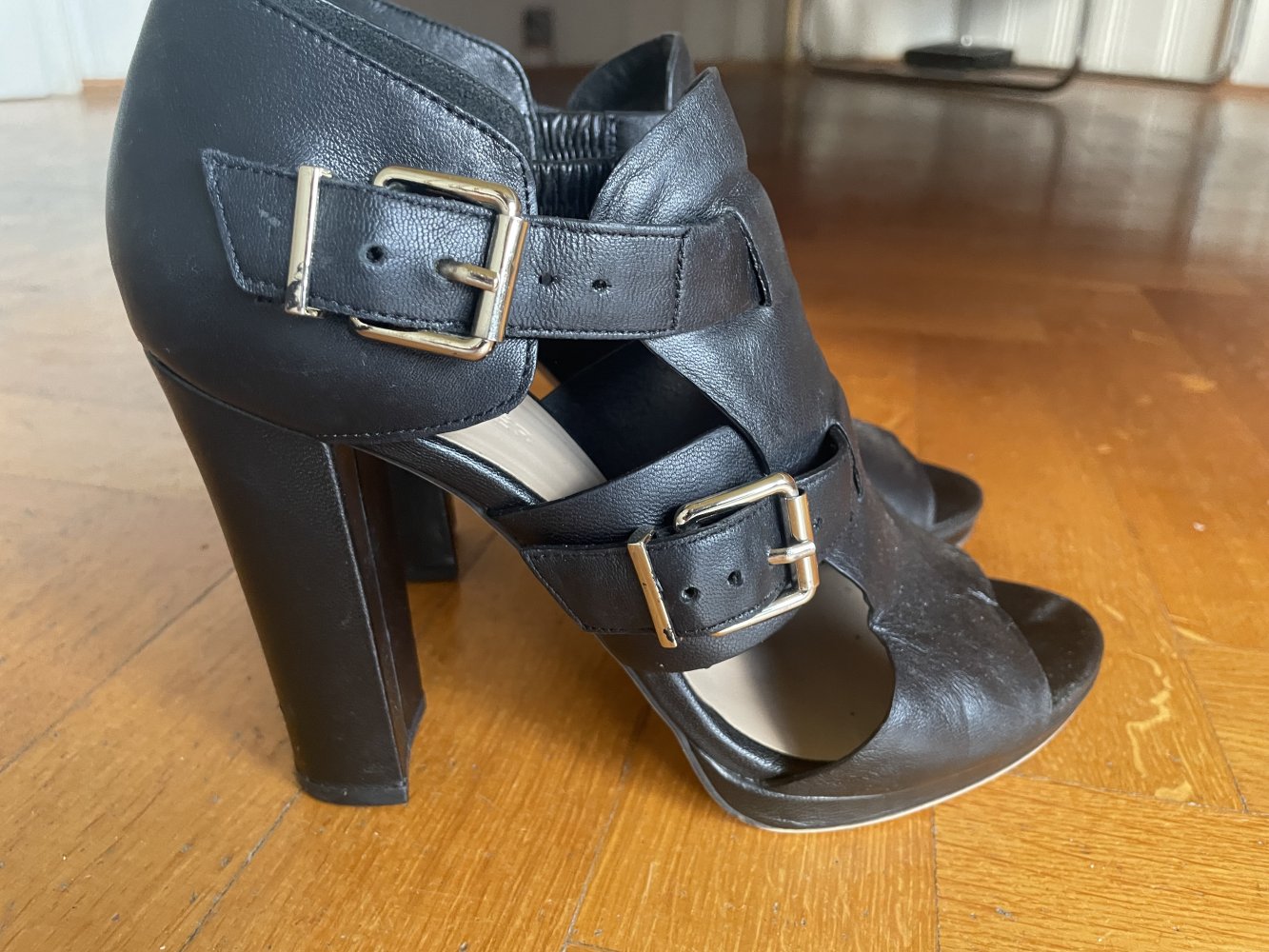 Hallhuber Plateau Sandaletten 