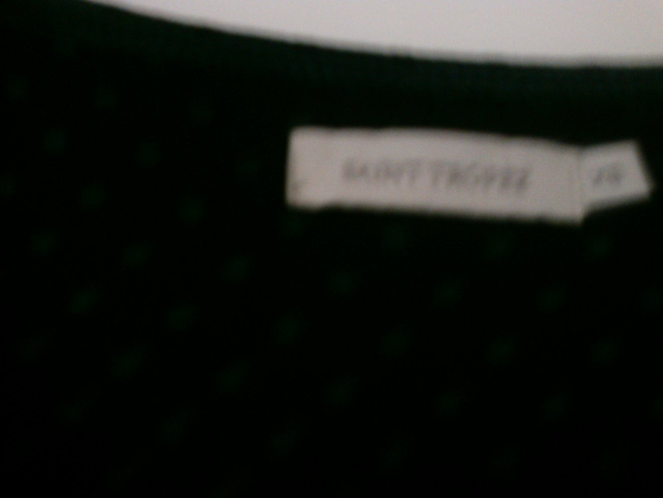 Saint Tropezbluse mit Schmucksteinapplikationen