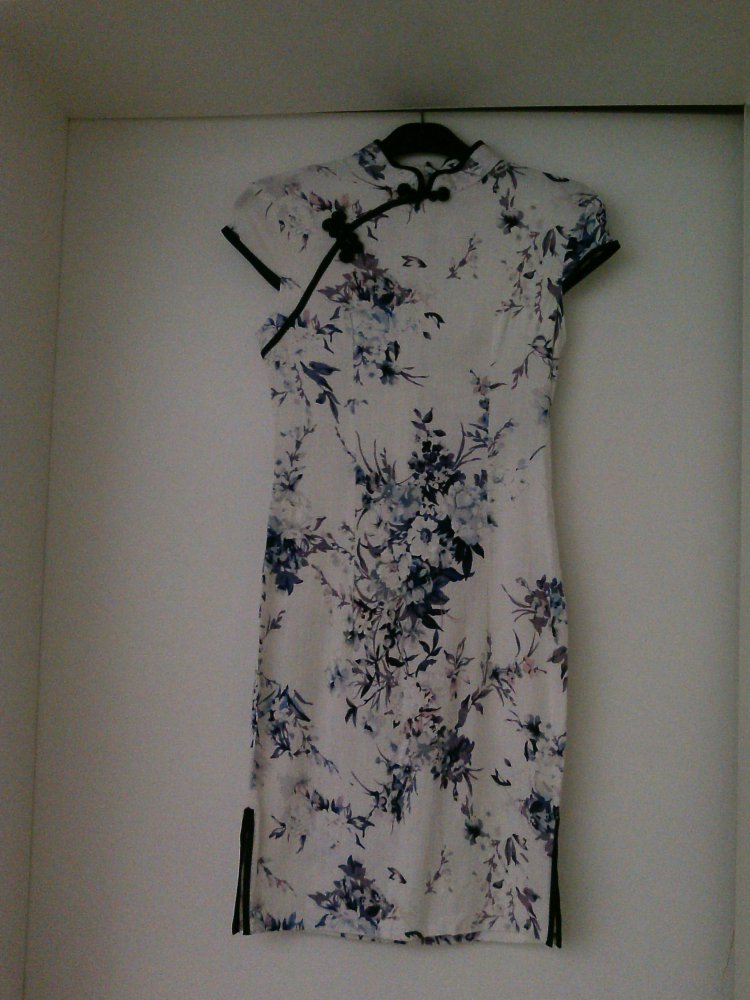 Kleid im Asia-look / Cheongsam 