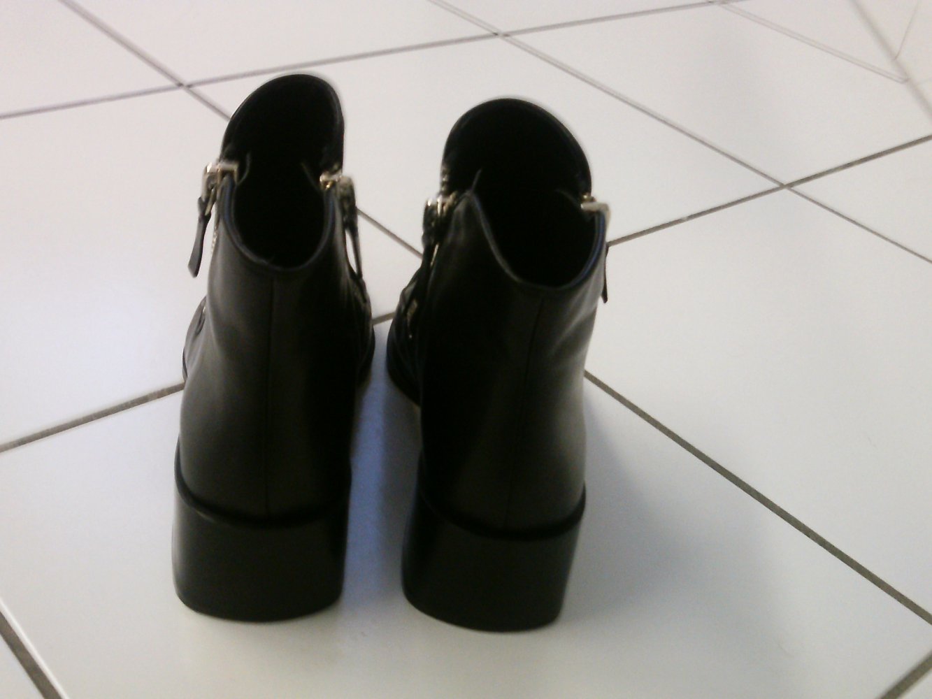 Zara spitze Stiefeletten