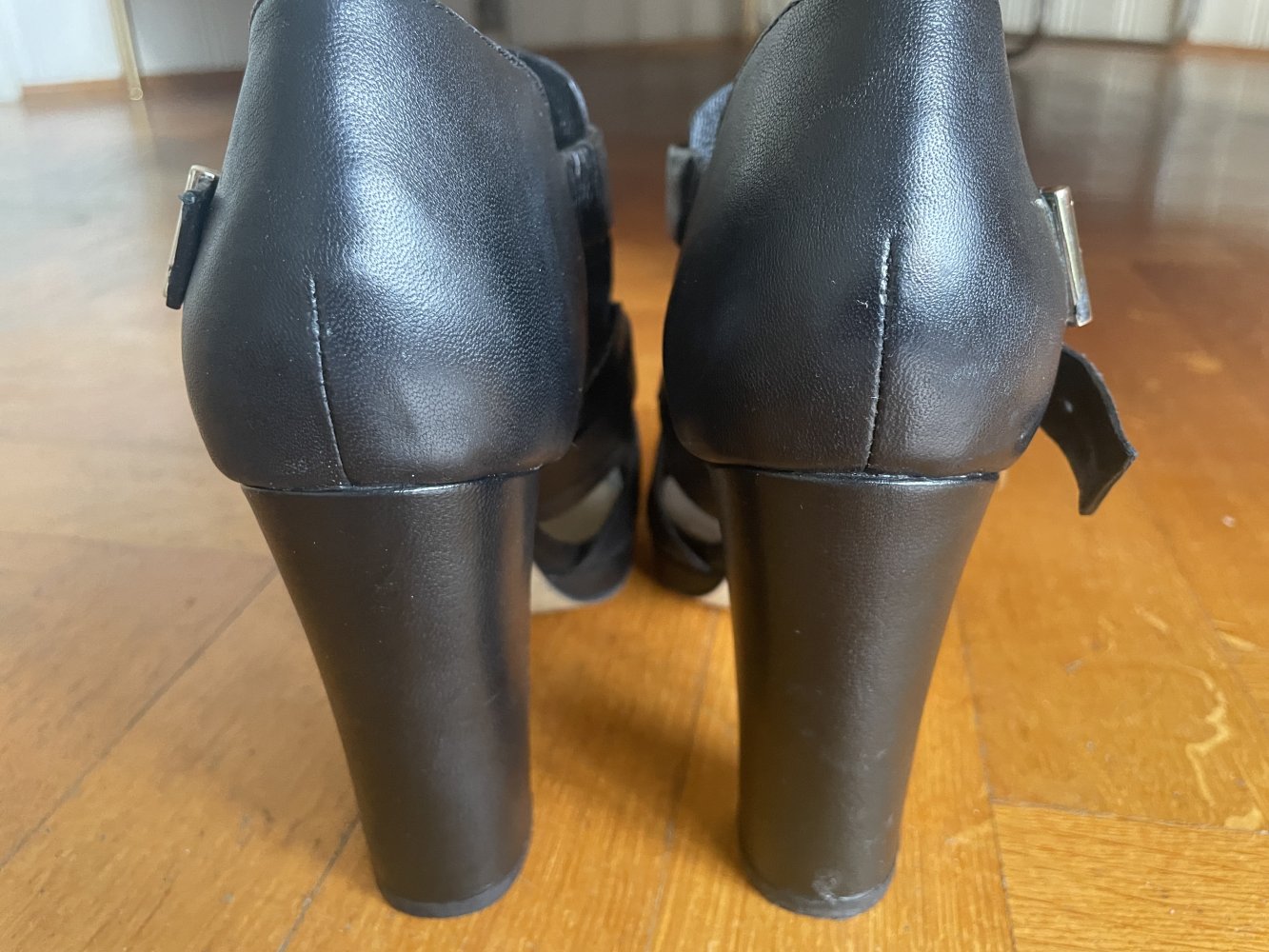 Hallhuber Plateau Sandaletten 