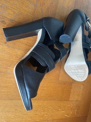 Hallhuber Plateau Sandaletten 