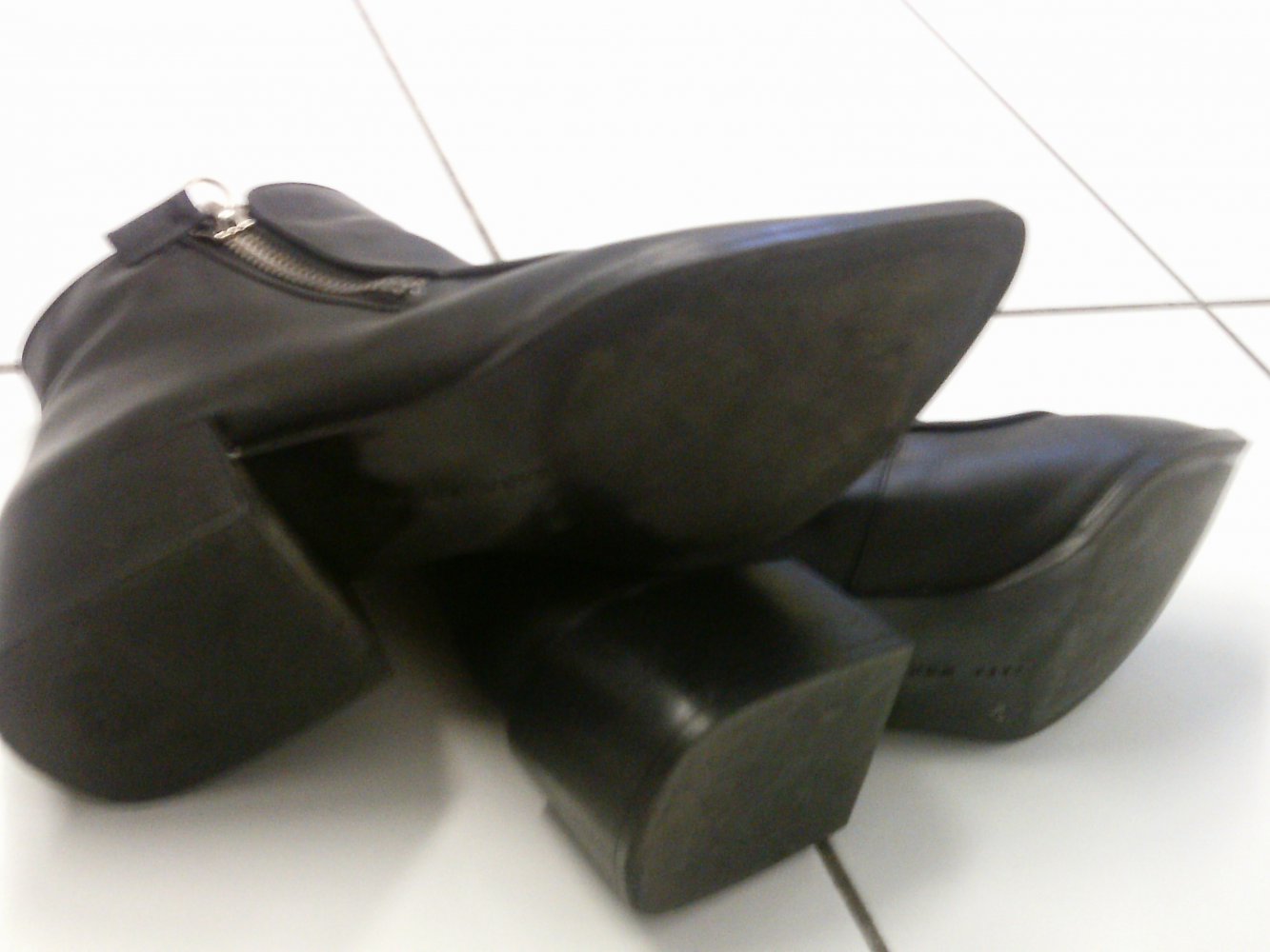 Zara spitze Stiefeletten