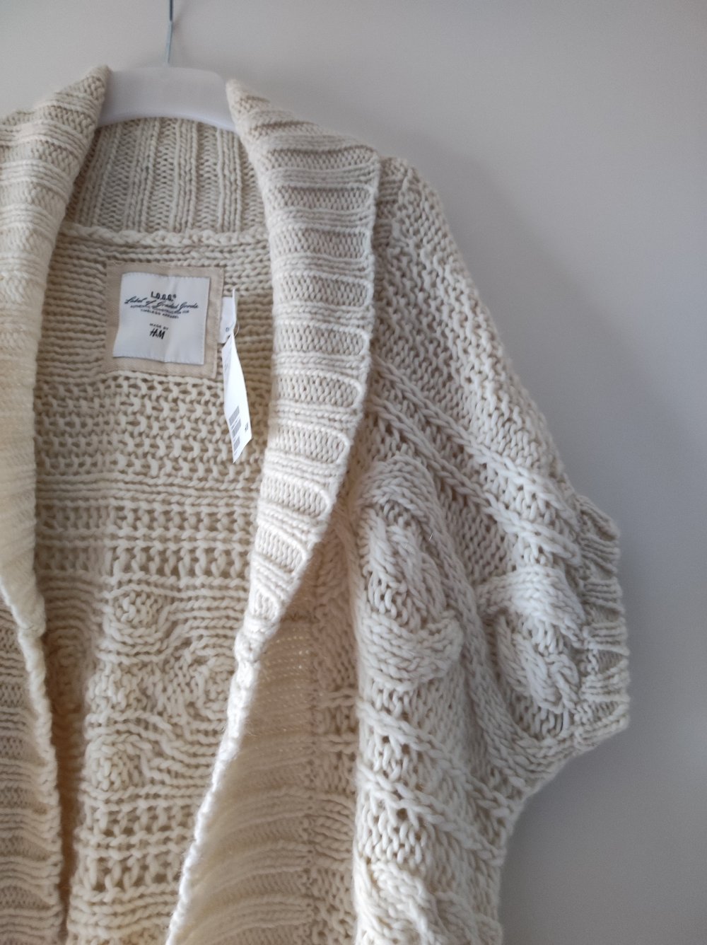 H&M Strickjacke Gr. S