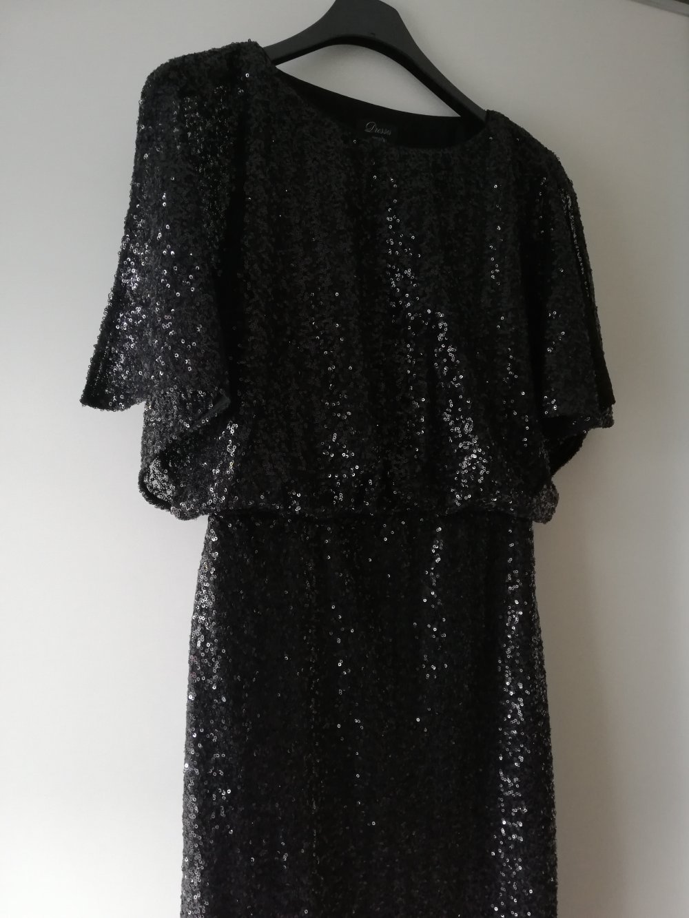 Paillettenkleid Gr. 36 neu mit Etikett 