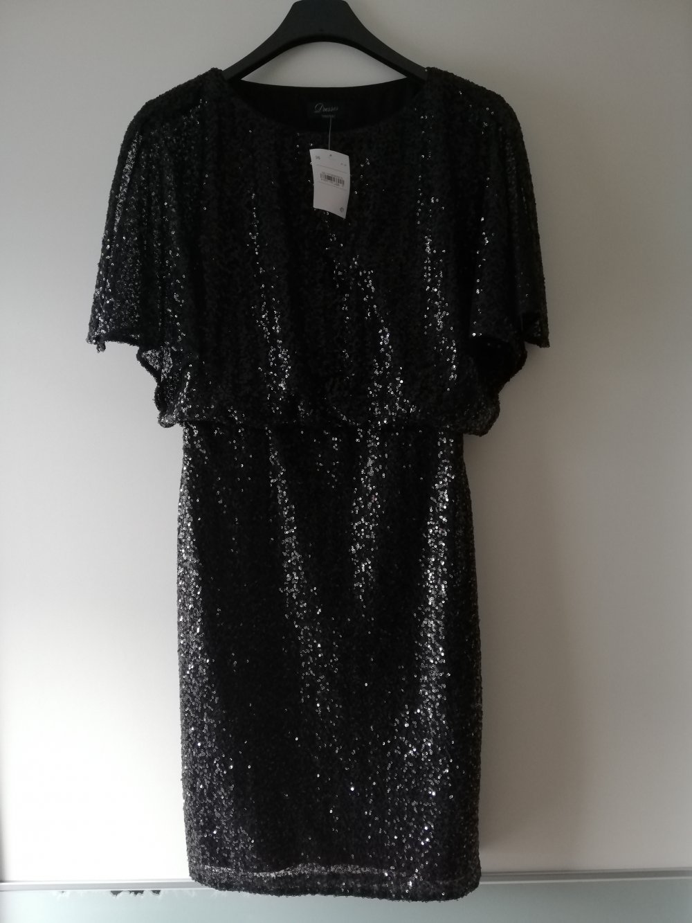 Paillettenkleid Gr. 36 neu mit Etikett 