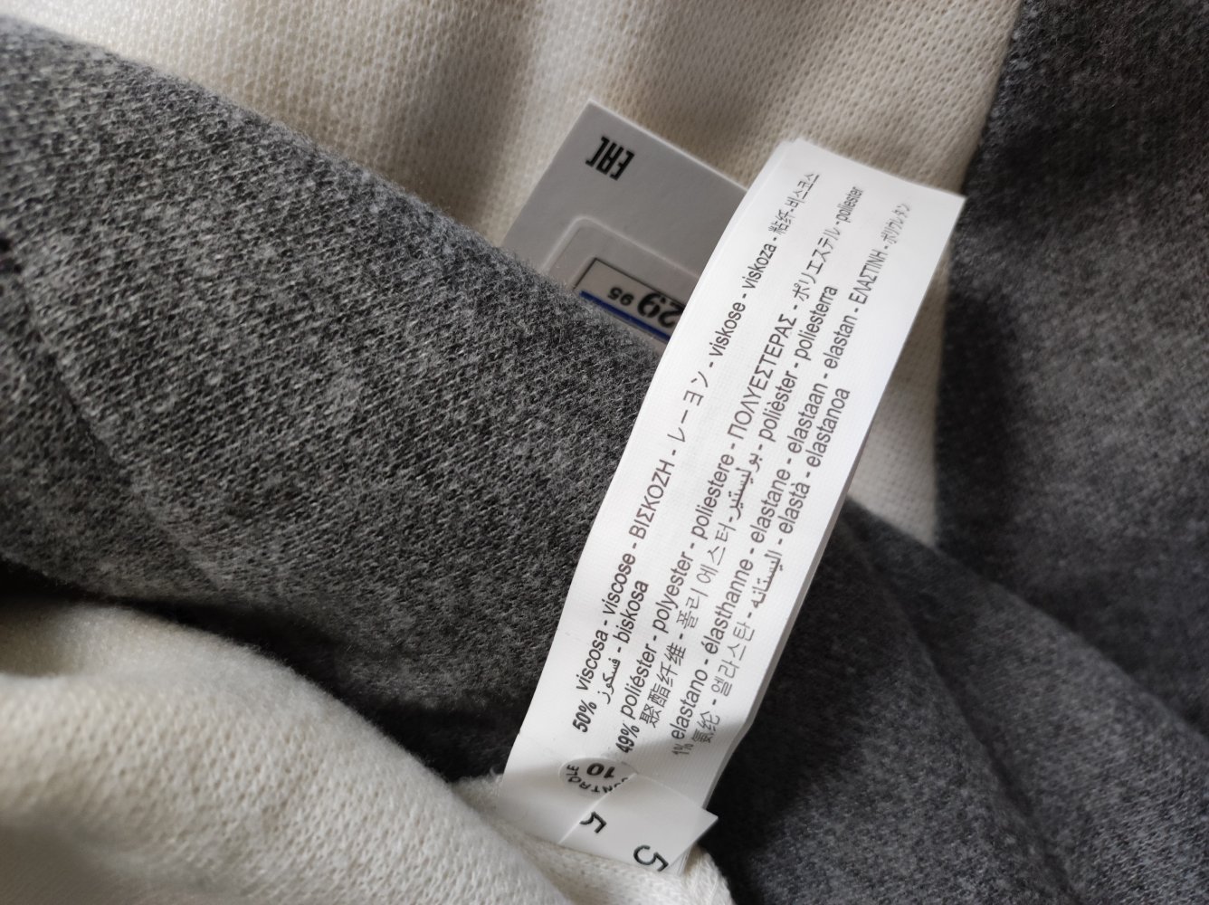 Zara Strickkleid Gr. S