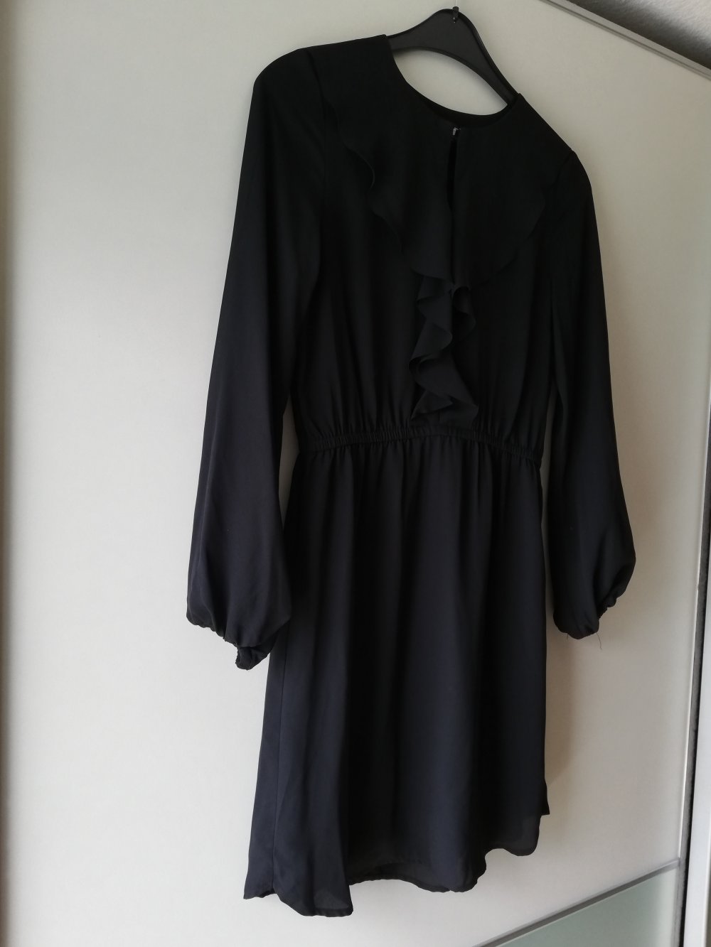 H&M Rüschenkleid Gr. S