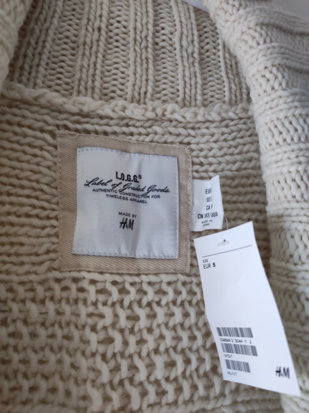 H&M Strickjacke Gr. S