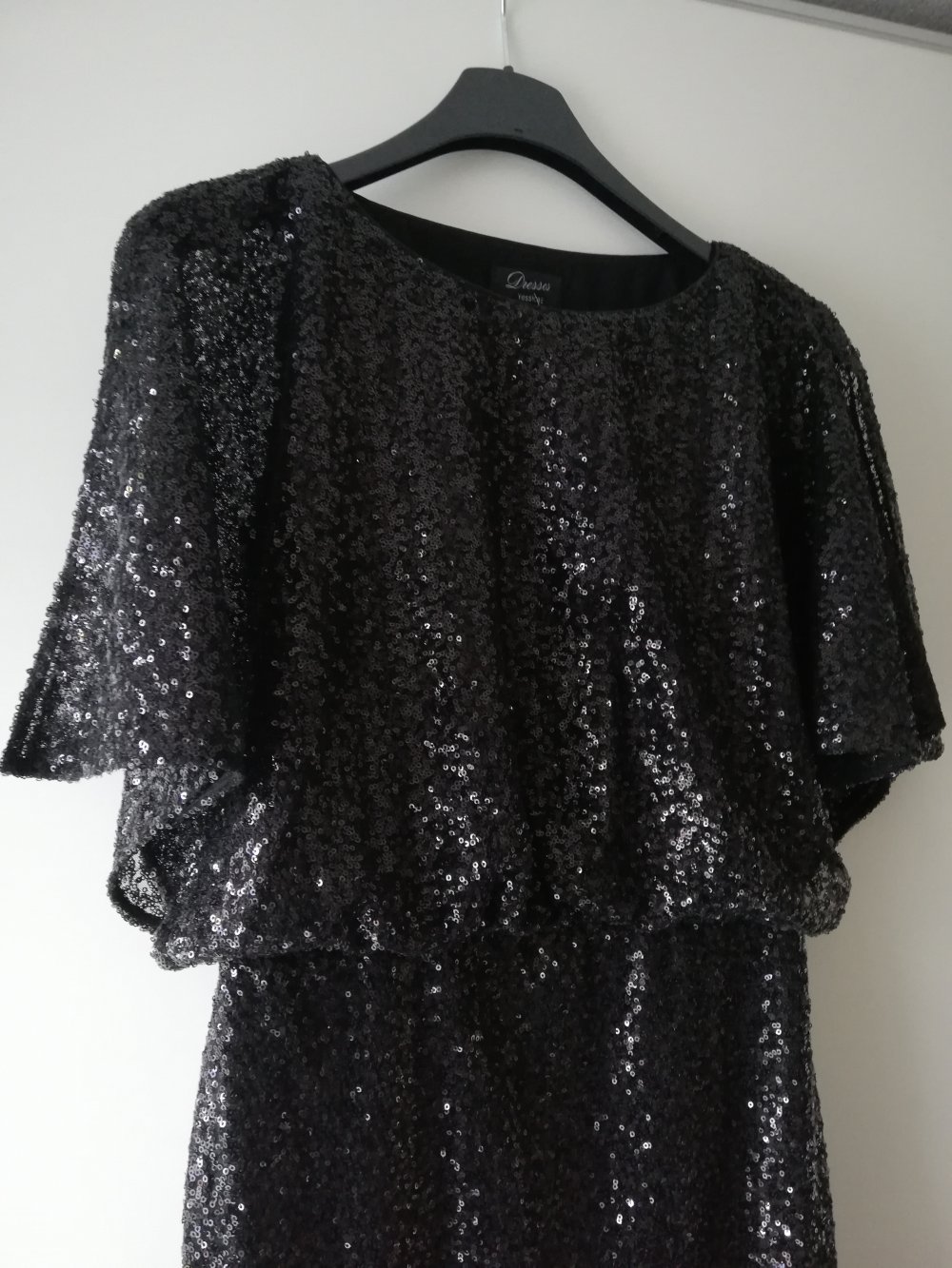 Paillettenkleid Gr. 36 neu mit Etikett 