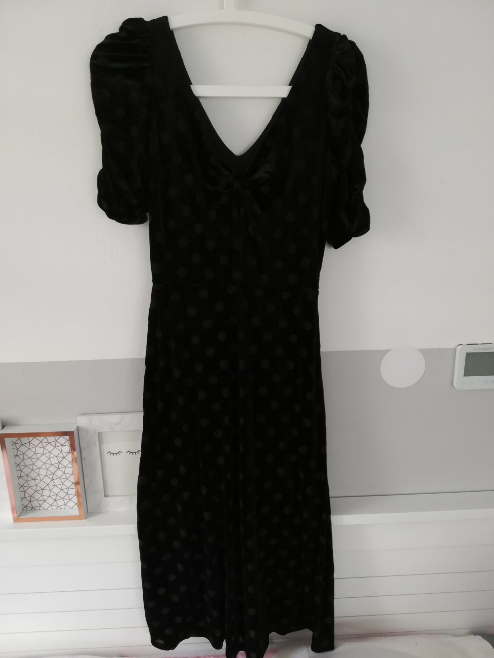 Mango Samtkleid Gr. S