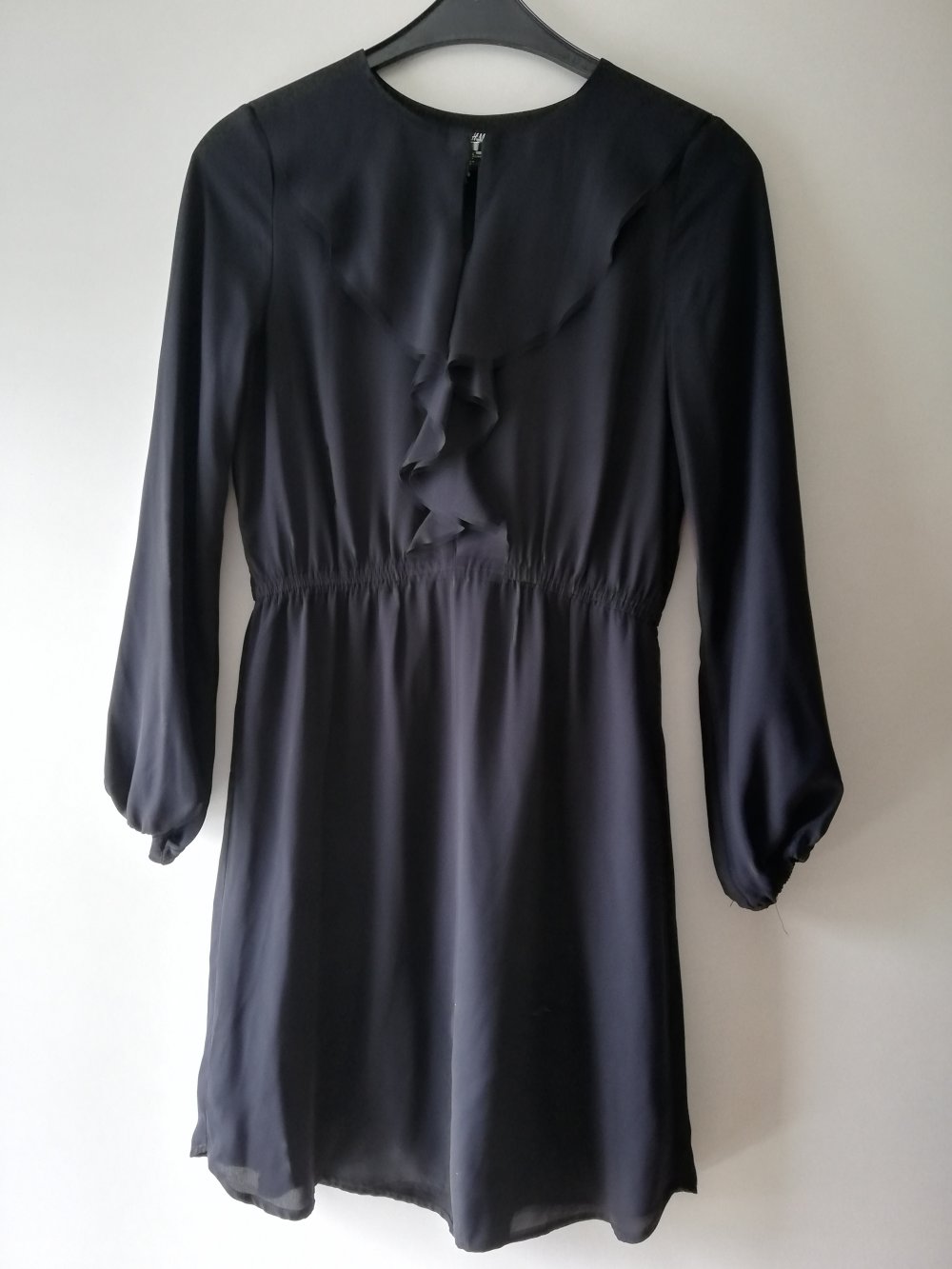 H&M Rüschenkleid Gr. S
