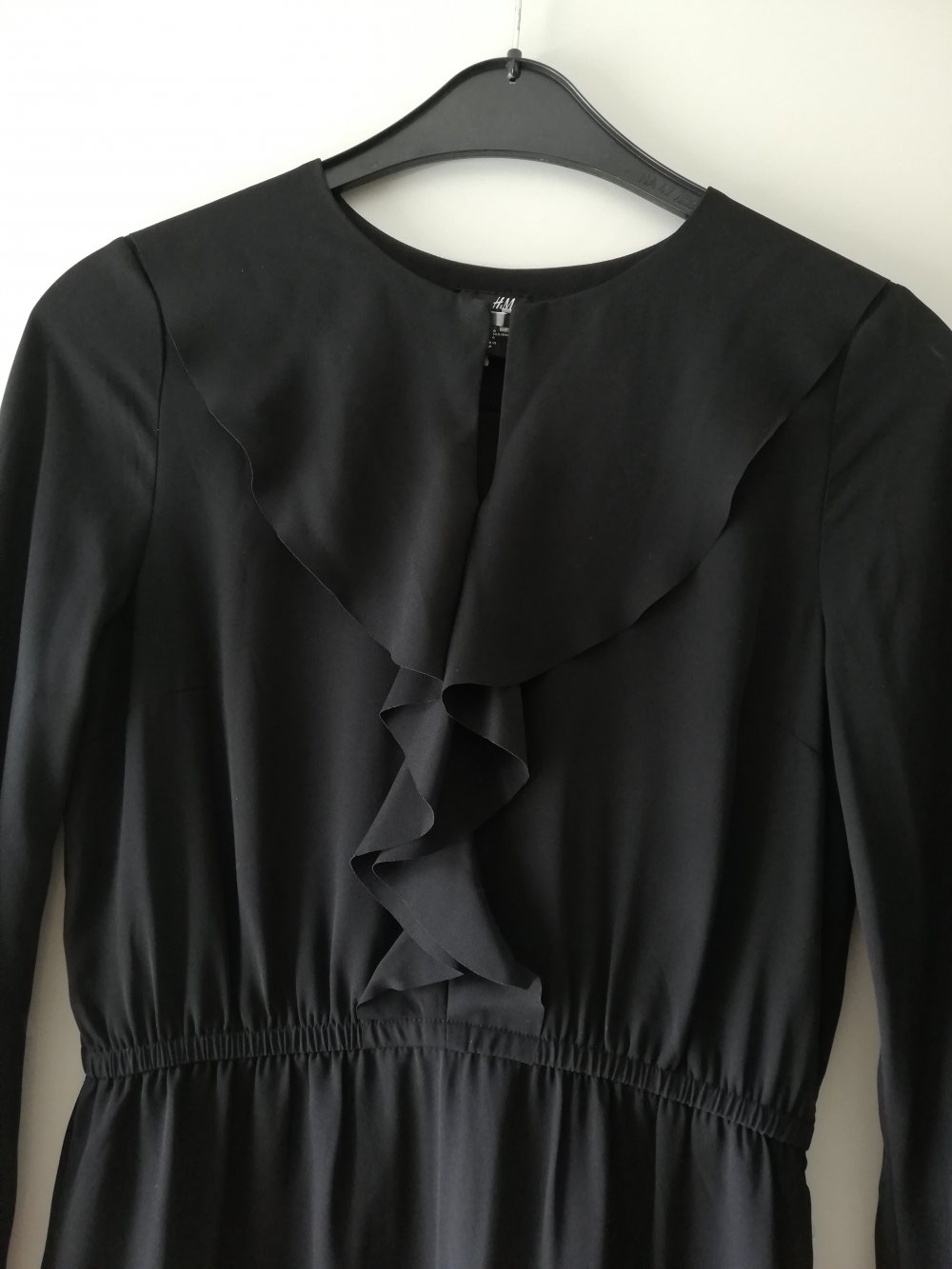 H&M Rüschenkleid Gr. S