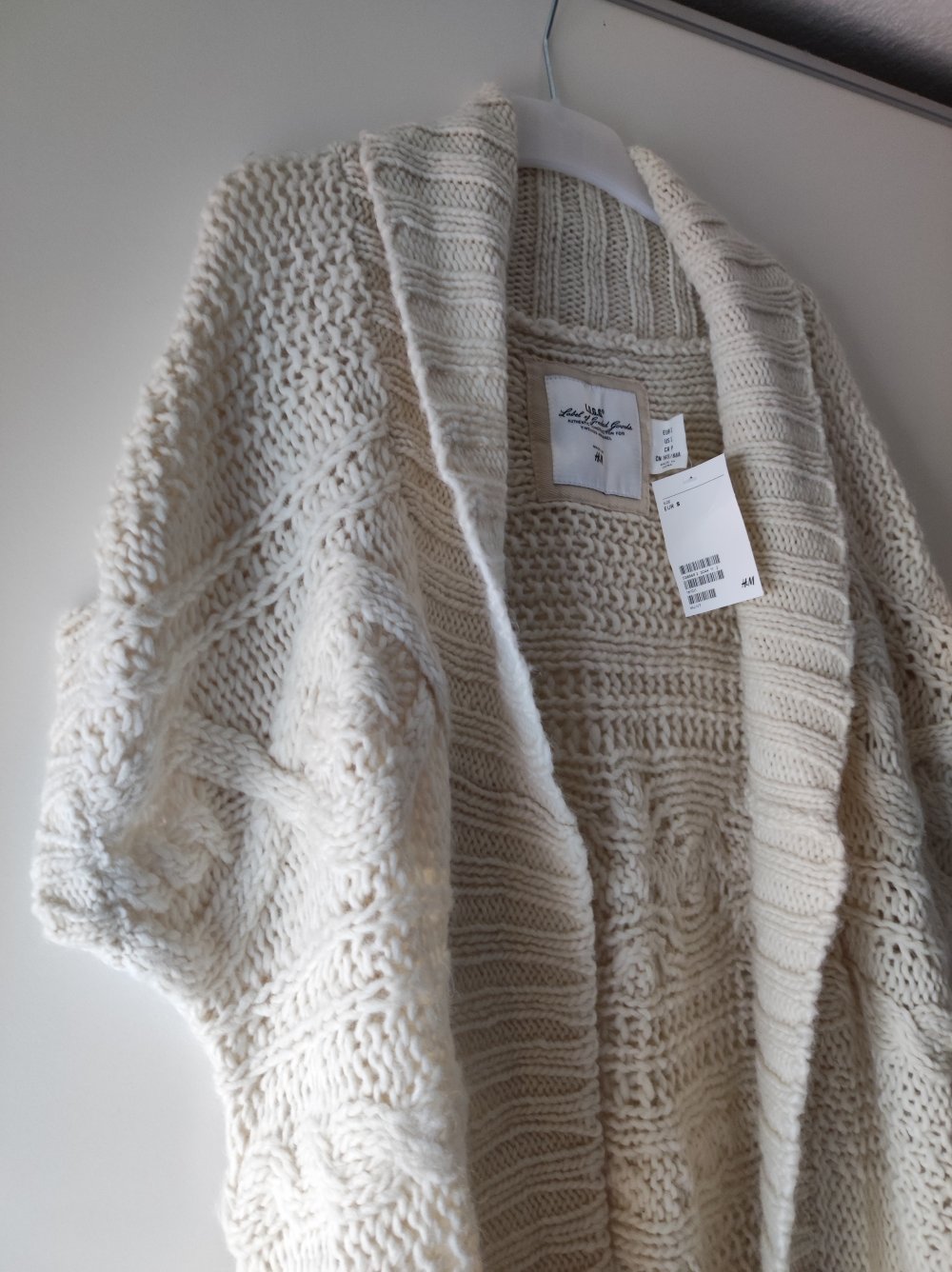 H&M Strickjacke Gr. S