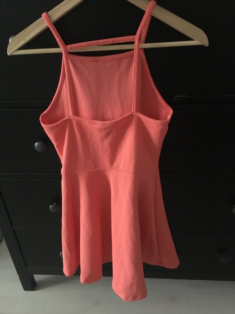 H&M Divided Kleid orange 