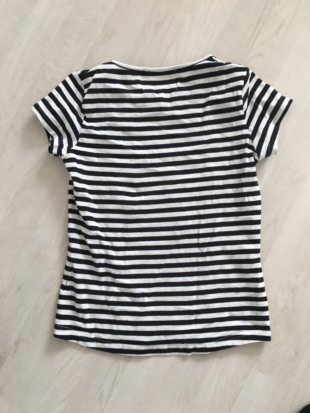 gestreiftes Shirt T-Shirt Top Collectif London S/36 Rockabilly Vintage