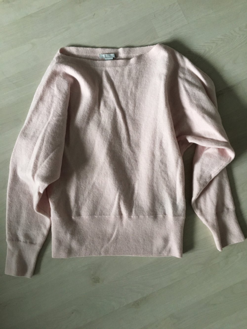 Pullover rosa Wolle H&M Wollpulli S