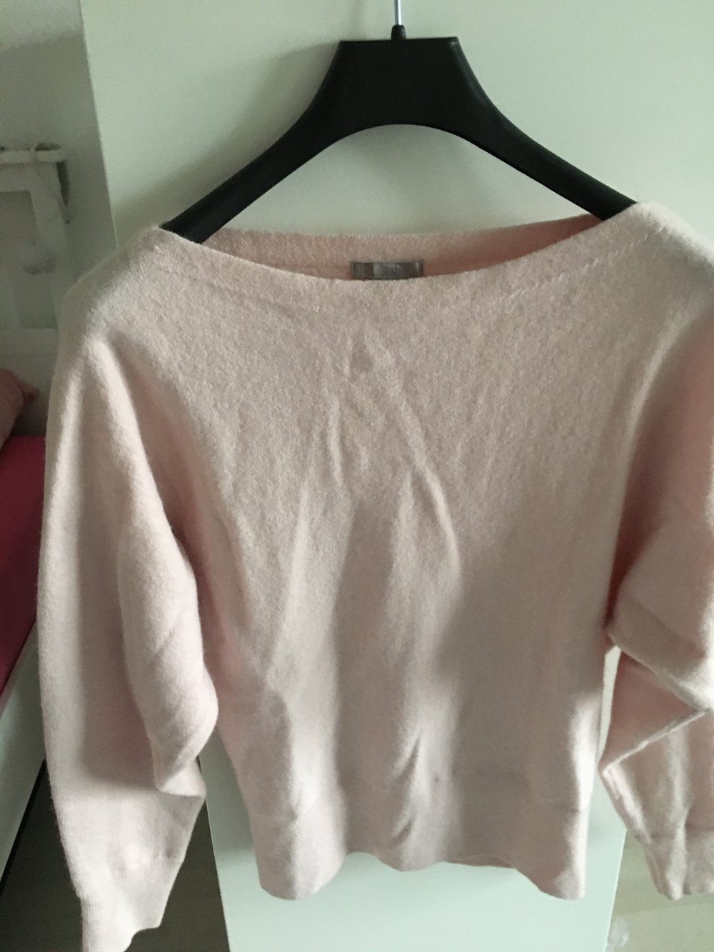 Pullover rosa Wolle H&M Wollpulli S