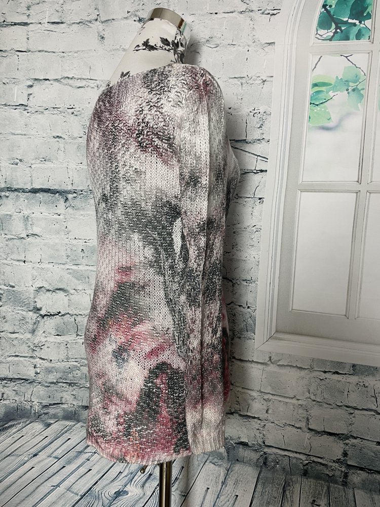 Leichter Frühjahrs strick Pullover 