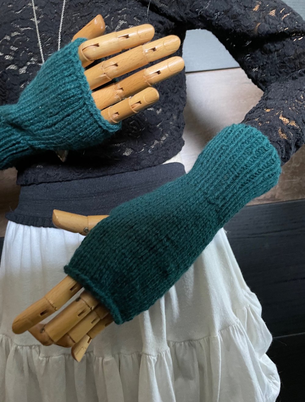 Kuschel warme Hand Stulpen Kawaii süß Neko Japan K-P