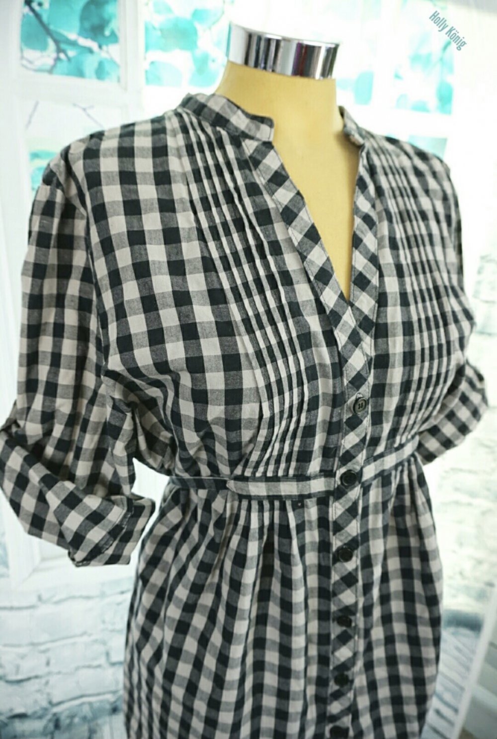 AJC Arizona Bluse kariert 