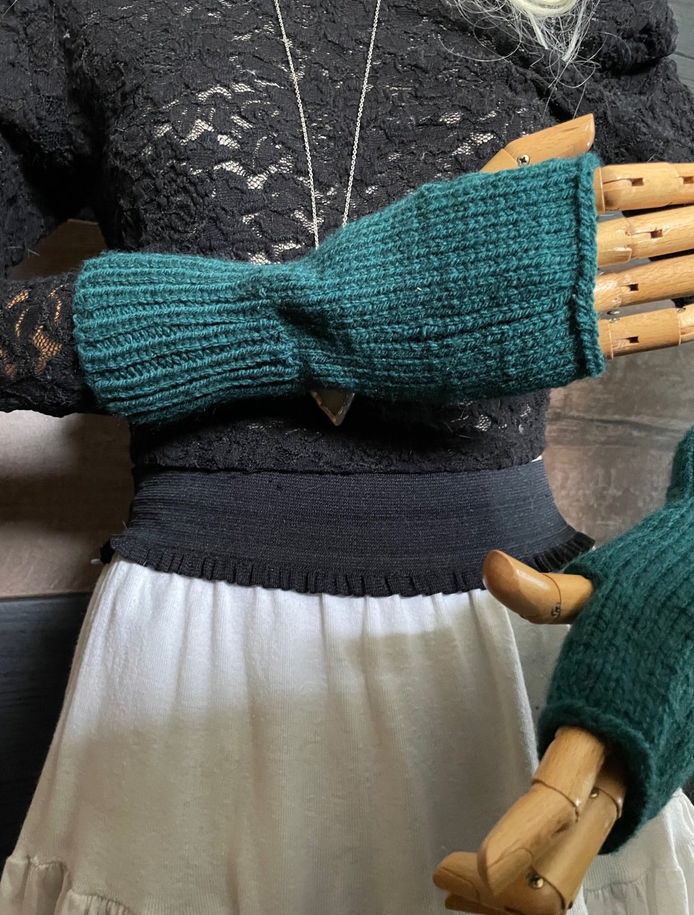 Kuschel warme Hand Stulpen Kawaii süß Neko Japan K-P