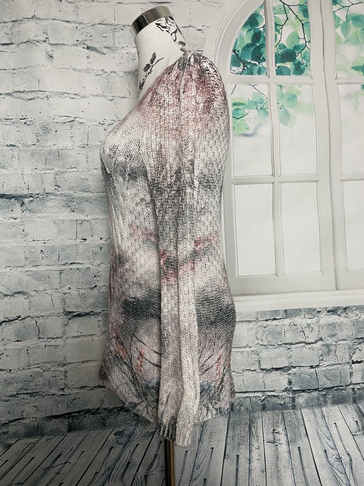 Leichter Frühjahrs strick Pullover 