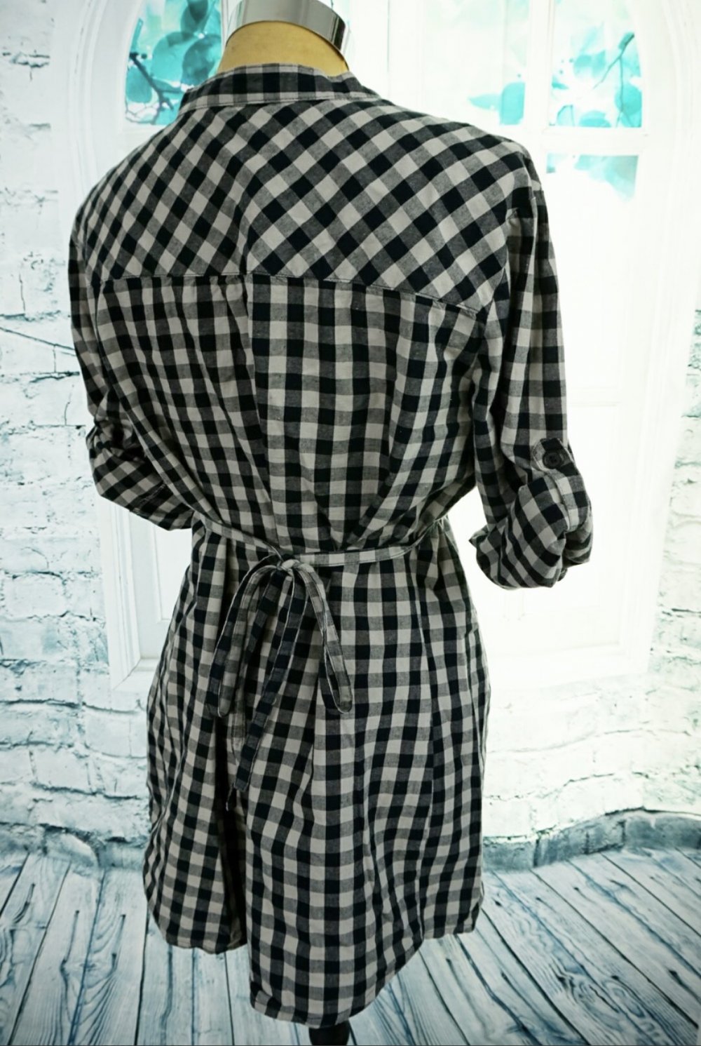 AJC Arizona Bluse kariert 