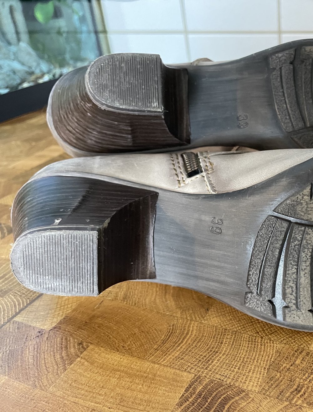 Marco tozzi stiefeletten „Leder Optik“