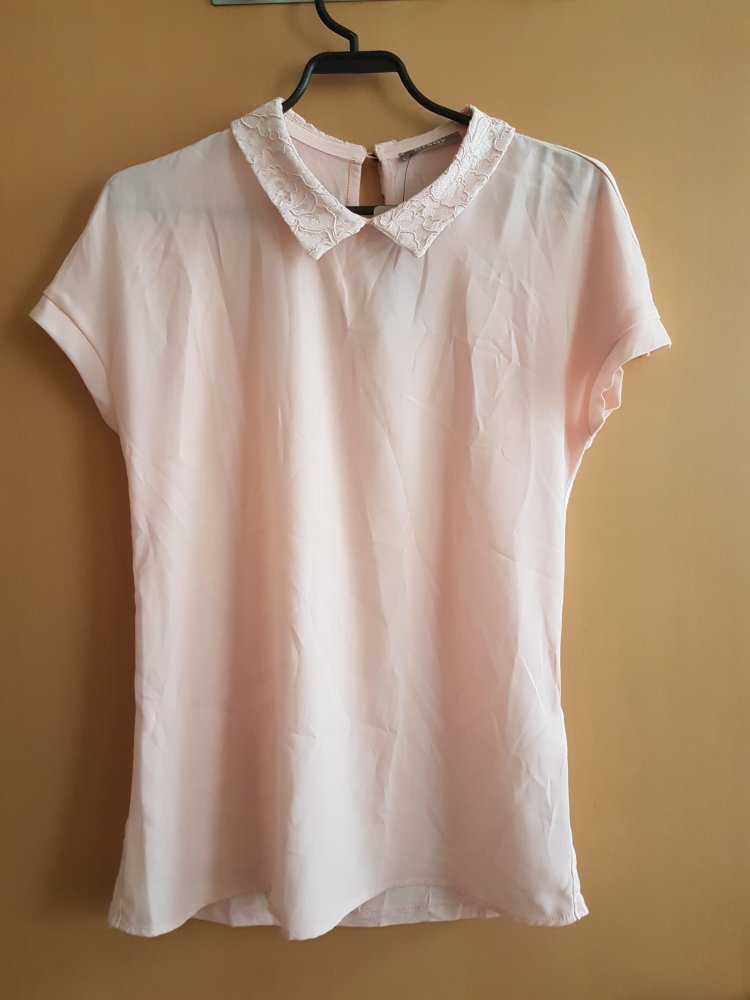 Blusenshirt mit Kragen