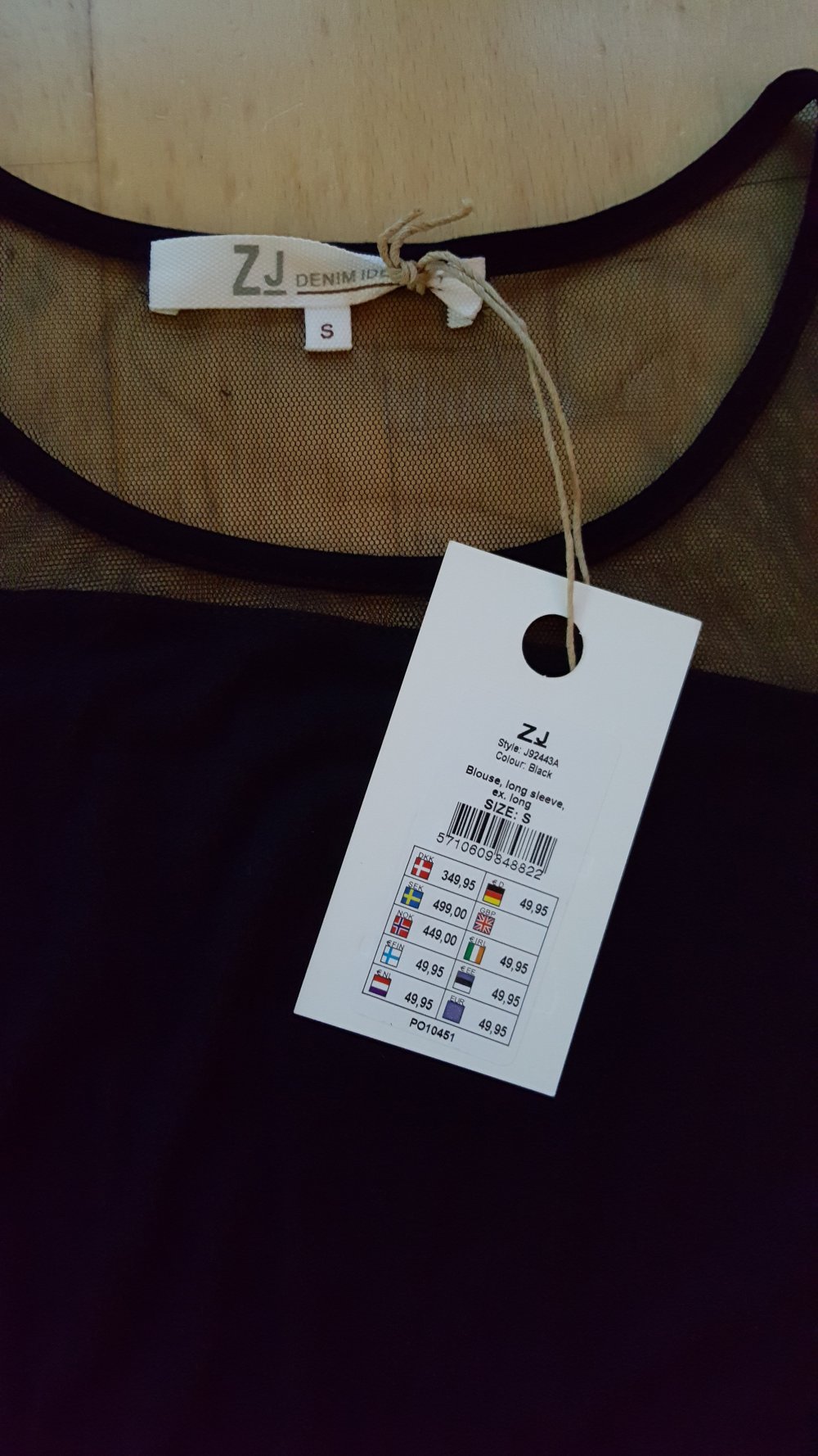 wunderschönes Oberteil