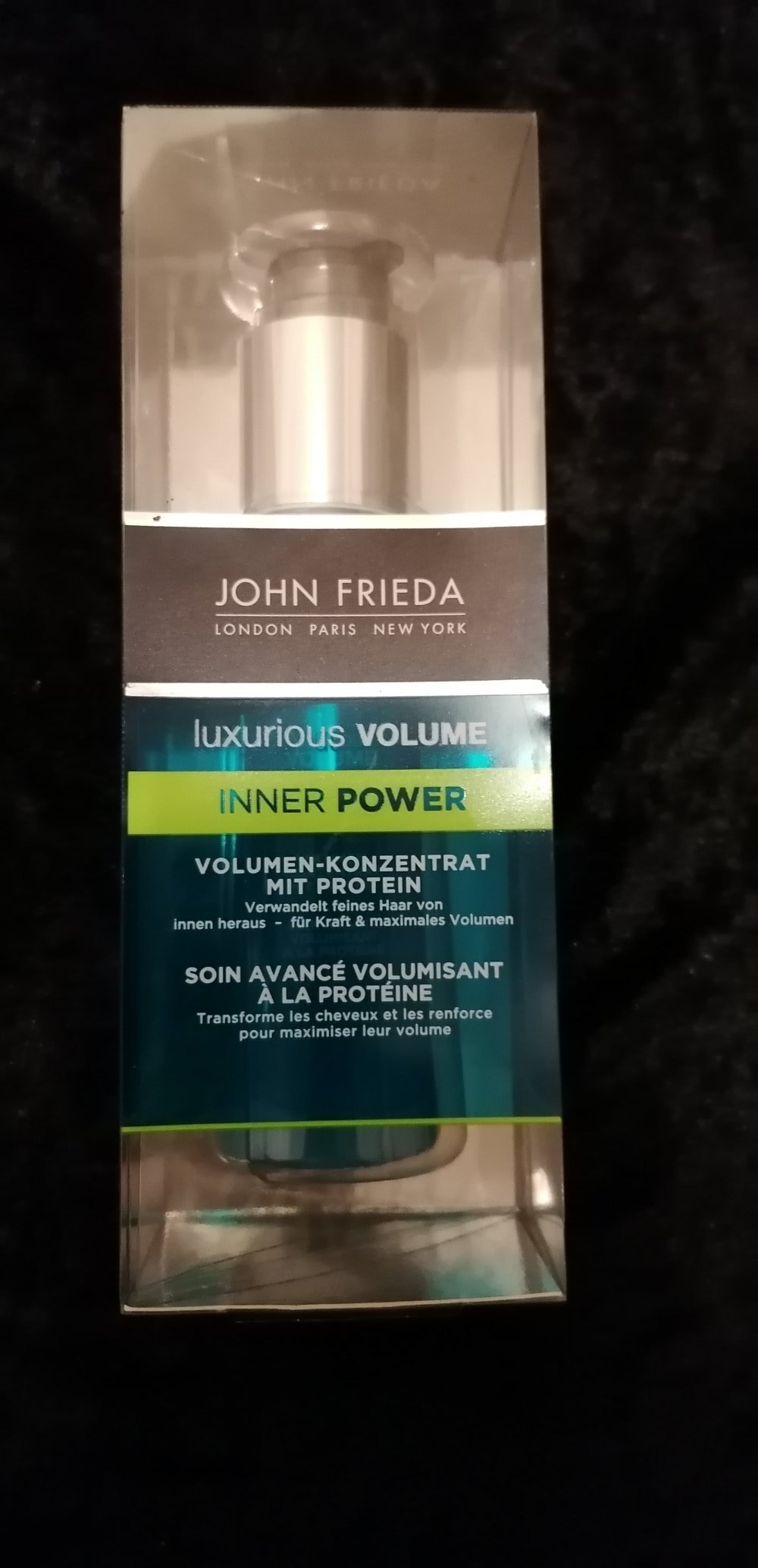 (22) John Frieda - Luxurieous Volume Konzentrat 