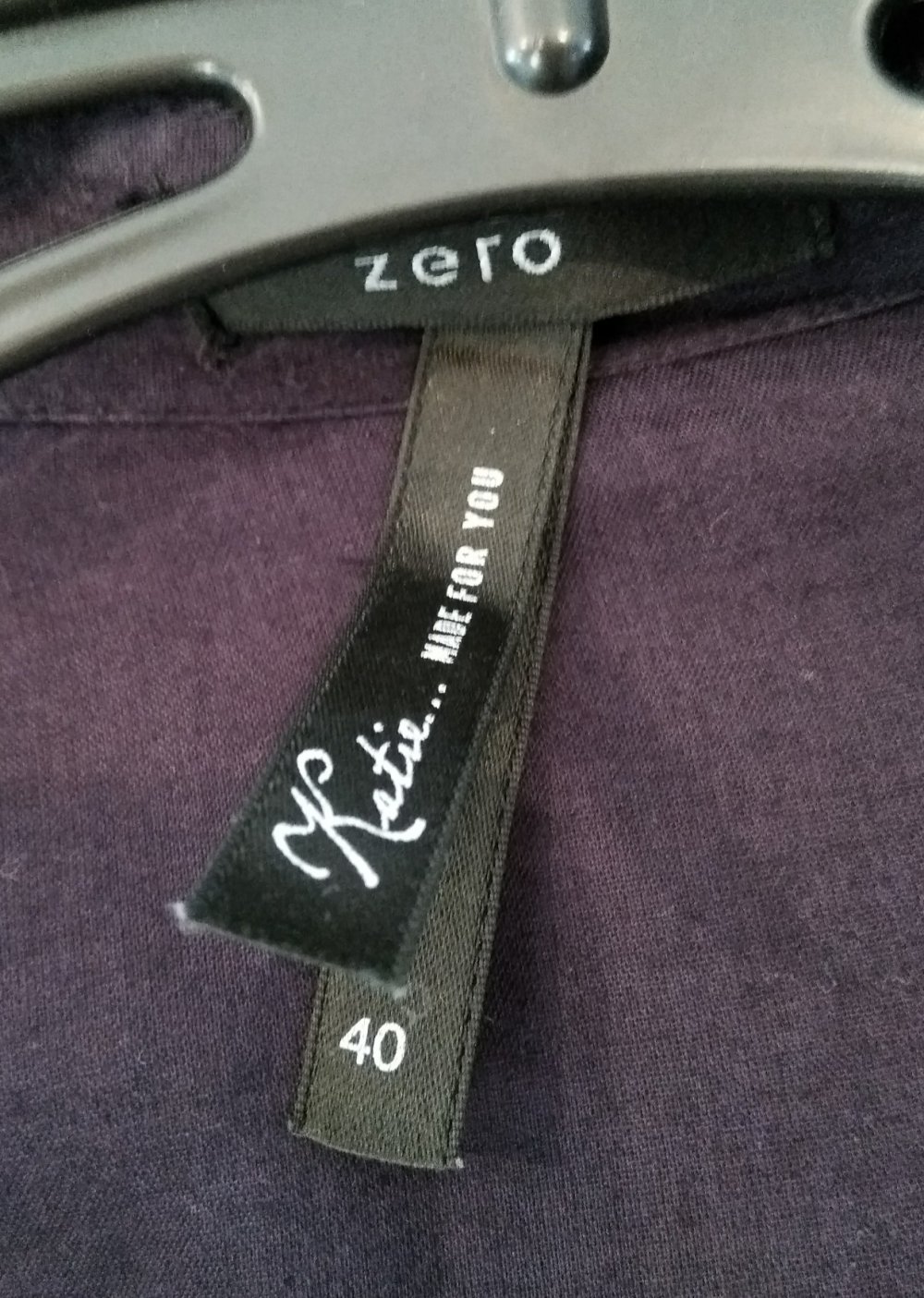 Leichte lila Bluse 40